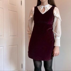 Vintage Guess Purple Jumper Dress